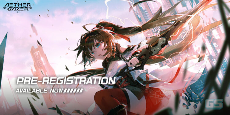 Game action RPG 3D, Aether Gazer kini buka pra-daftar di Android & iOS!