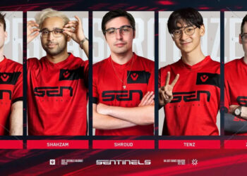 Perlawanan sengit Sentinels vs The Guard, Shroud cuba jadi penyelamat
