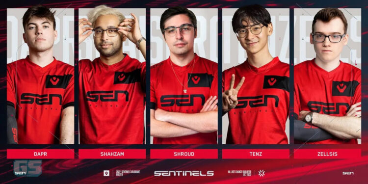 Perlawanan sengit Sentinels vs The Guard, Shroud cuba jadi penyelamat