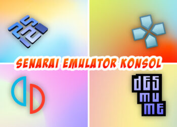 Senarai emulator  konsol untuk korang main game lama, memang nostalgia habis!