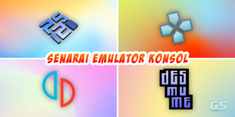 Senarai emulator  konsol untuk korang main game lama, memang nostalgia habis!