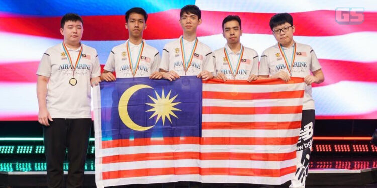 Dota 2 lelaki Malaysia bawa pulang pingat emas di Komanwel 2022!