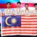 Dota 2 lelaki Malaysia bawa pulang pingat emas di Komanwel 2022!