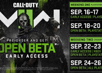 Akses awal & Beta terbuka Call of Duty Modern Warfare 2 akan tiba 16 September 2022!