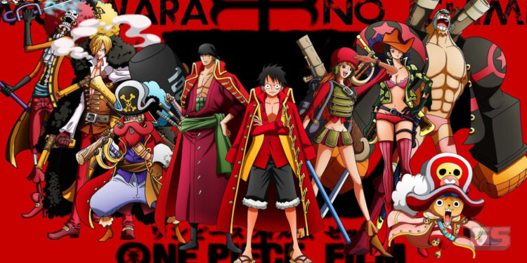 One Piece FILM: RED – Senarai watak penting termasuk Shanks