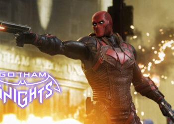 Red Hood beraksi dengan penuh gaya dalam trailer baru Gotham Knights