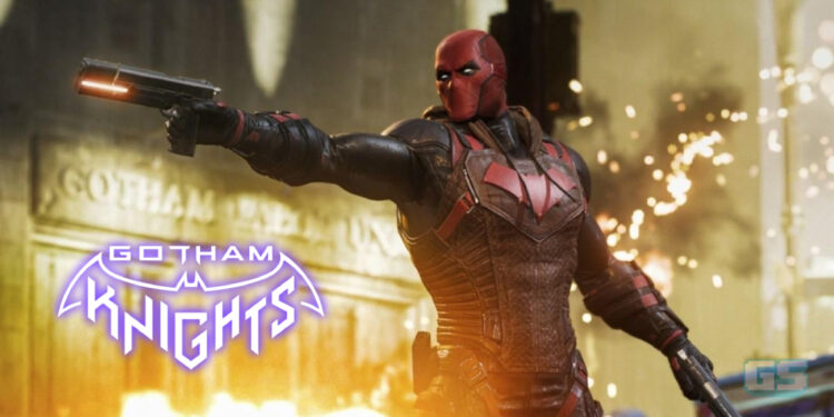 Red Hood beraksi dengan penuh gaya dalam trailer baru Gotham Knights