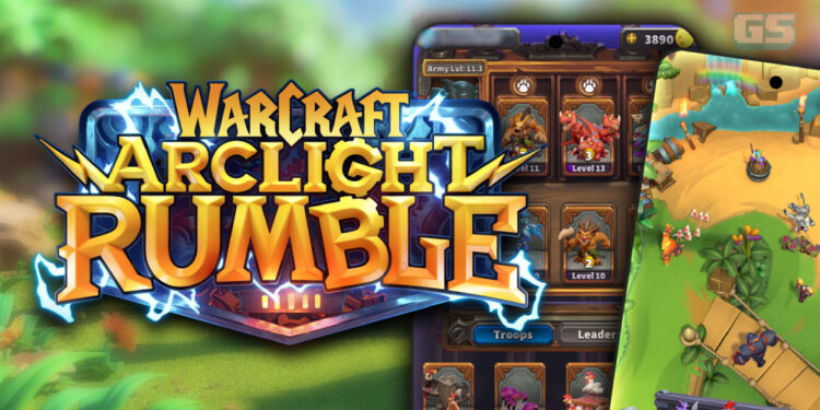 Warcraft Arclight Rumble – Mode PvE baru masih dalam pembikinan