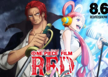 One Piece FILM: RED – GSC keluarkan trailer baru, tayangan bermula pada 22 September 2022