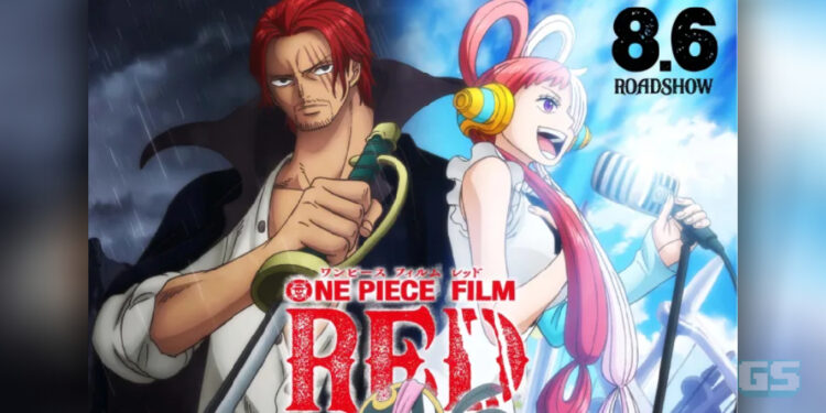 One Piece FILM: RED – GSC keluarkan trailer baru, tayangan bermula pada 22 September 2022