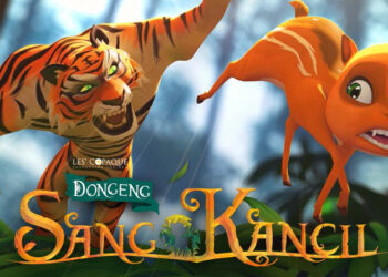 Les’ Copaque dedahkan teaser baru bagi filem Dongeng Sang Kancil
