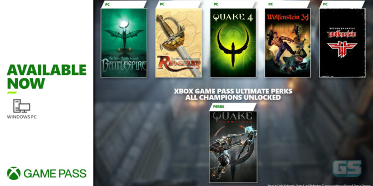 Quake 4 & Return to Castle Wolfenstein kini tersedia di Xbox Game Pass PC!