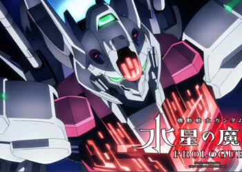 Gundam: The Witch From Mercury Prologue mula ditayangkan pada 1 September 2022!
