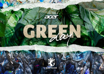 Acer kongsi lebih banyak info berkenaan misi Earthion dalam Acer Green Day!