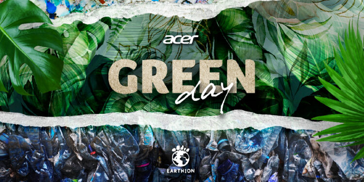 Acer kongsi lebih banyak info berkenaan misi Earthion dalam Acer Green Day!