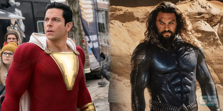 Filem Aquaman & Shazam ditangguhkan ke tahun depan