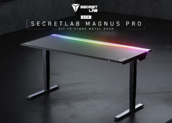 Secret Lab Magnus Pro diumumkan, bakal tiba di Malaysia!