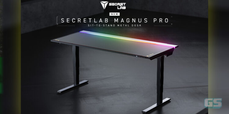 Secret Lab Magnus Pro diumumkan, bakal tiba di Malaysia!
