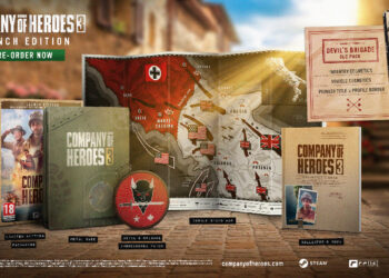Physical Edition Company of Heroes 3 diumumkan, tidak tersedia di Malaysia