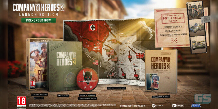 Physical Edition Company of Heroes 3 diumumkan, tidak tersedia di Malaysia