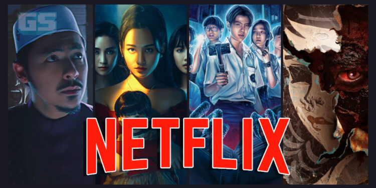 Filem dan Siri Seram Untuk Anda Layan Sepanjang Hungry Ghost Month di Netflix!
