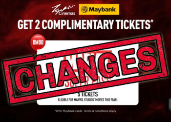 Pas TGV Cinemas “Marvel Super Pass” kini boleh digunakan untuk semua filem bermula 4 Ogos ini!