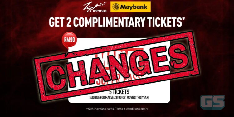 Pas TGV Cinemas “Marvel Super Pass” kini boleh digunakan untuk semua filem bermula 4 Ogos ini!