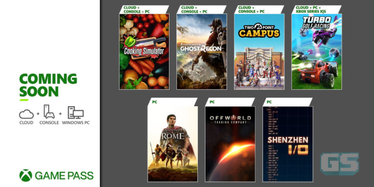 Xbox Game Pass Bawa Ghost Recon, Two Point Campus dan 5 Game Baru Untuk Ogos 2022!