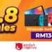Promosi hebat Gamers Hideout sempena 8.8, Dapatkan diskaun sehingga 88% di Shopee!