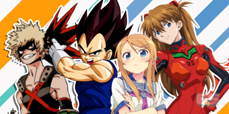 Apa itu Tsundere? Jom kenali watak-watak tsundere yang popular!