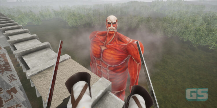 Nak Main Game AOT Dalam First-person? Boleh Cuba Fan Game AOT Percuma Oleh Swammy!