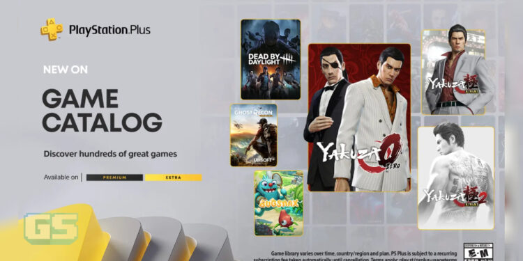 Katalog PS Plus Ogos 2022 Membawa 3 Game Yakuza! Game Seram Dead By Daylight Juga Ada!