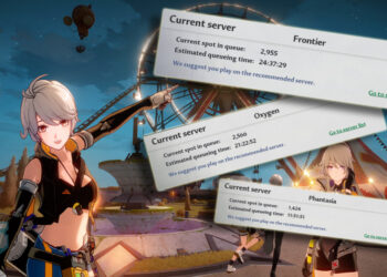 Tower of Fantasy kena Review Bom! Kena Tunggu Hampir 24 Jam Untuk Masuk Server!