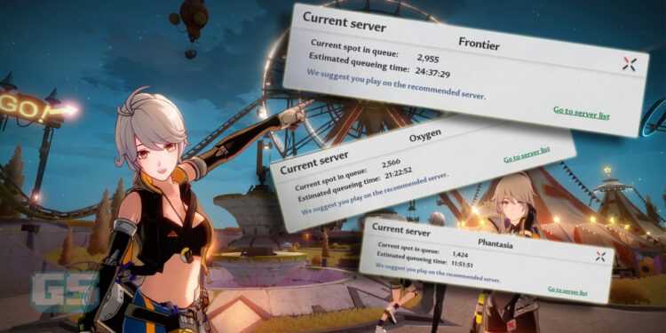 Tower of Fantasy kena Review Bom! Kena Tunggu Hampir 24 Jam Untuk Masuk Server!