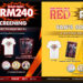 Tiket “Fan Screening” ONE PIECE FILM: RED di GSC bermula 12 Ogos jam 12 PM! Harga bermula RM 60!