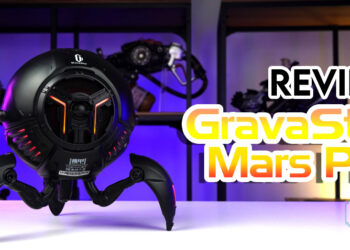 [Review] GravaStar Mars Pro – Speaker “Spidey” Hebat Bertemakan Sci-Fi