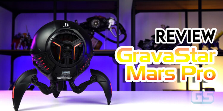[Review] GravaStar Mars Pro – Speaker “Spidey” Hebat Bertemakan Sci-Fi