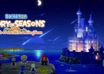 Doraemon Story of Seasons: Friends of the Great Kingdom akan lancar 2 November ini di PS5, Switch dan Steam!