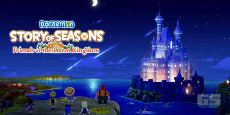 Doraemon Story of Seasons: Friends of the Great Kingdom akan lancar 2 November ini di PS5, Switch dan Steam!