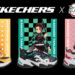 Skechers Berkolaborasi Dengan Demon Slayer! Kasut Direka Khas Seperti Tanjiro, Nezuko dan Zenitsu!