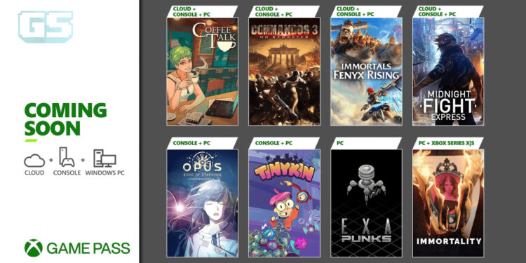 Barisan Game Baru Yang Akan Tersedia Ogos Ini Di Xbox Game Pass! Ada Coffee Talk dan Midnight Fight Express!