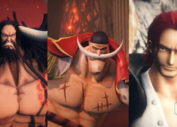 Melawan Yonko Dalam Elden Ring, Mod Hebat Daripada Peminat One Piece!