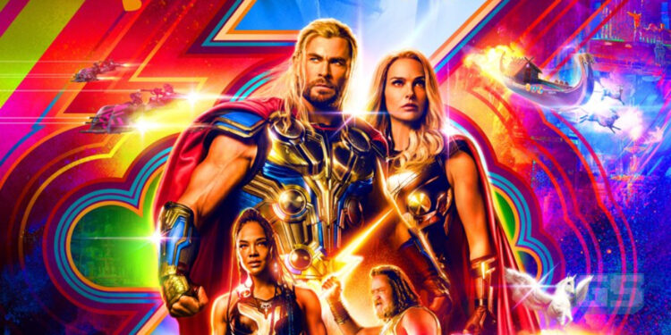 Filem Thor: Love and Thunder Akan Hadir Ke Disney+ Hotstar 8 September ini!