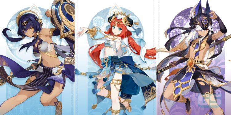 Genshin Impact Perkenalkan 3 Watak Sumeru Terbaru – Candace, Nilou dan Cyno!