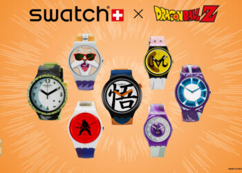 Swatch Telah Dedahkan Jam Tangan Kolaborasi Baru Bersama Dragon Ball Z!