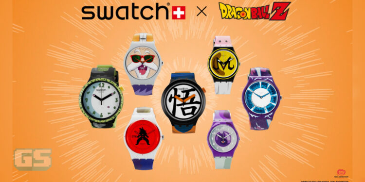 Swatch Telah Dedahkan Jam Tangan Kolaborasi Baru Bersama Dragon Ball Z!