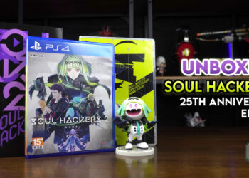 [Unboxing] Soul Hackers 2 25th Anniversary Edition – Bertemu Aiho-Kun Yang Comel!