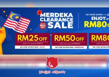 Gamers Hideout Kembali Dengan Promosi Merdeka! Dapatkan Barangan PC Idaman Sekarang!