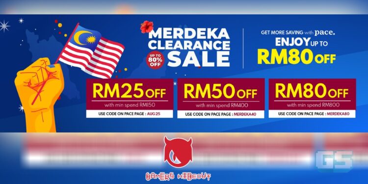 Gamers Hideout Kembali Dengan Promosi Merdeka! Dapatkan Barangan PC Idaman Sekarang!