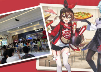 Restoran Pizza Hut Terpaksa Ditutup Kerana Acara Kolaborasi Genshin Impact Terlampau Popular!